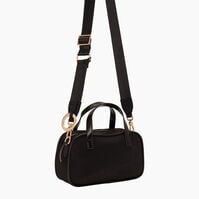 Bolso Bowling Emoticon Negro   Bolso Bowling Emoticon Negro   3